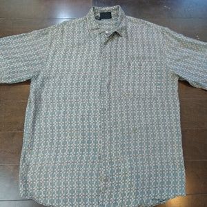 Colore Italia | Silk Button Down Patterned Shirt